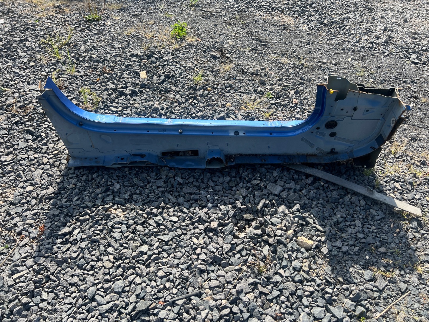 BMW F33 F83 threshold pillar A side left B45 CABRIO