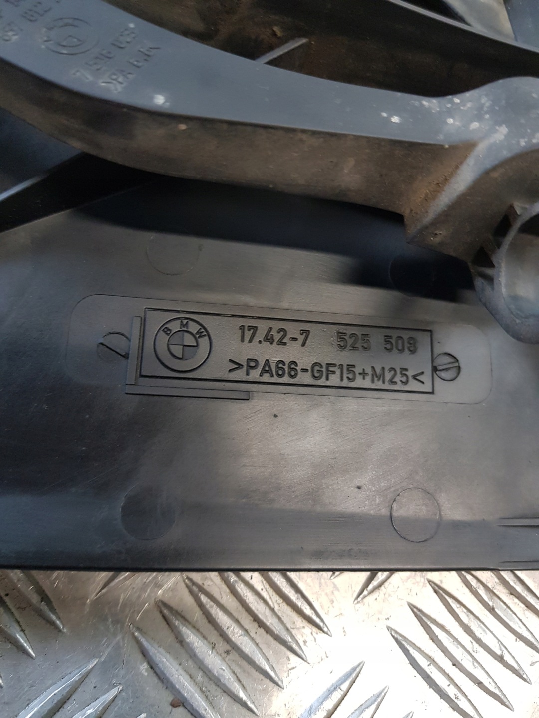 radiator fan BMW E46 COMPACT LIFT 1.8B