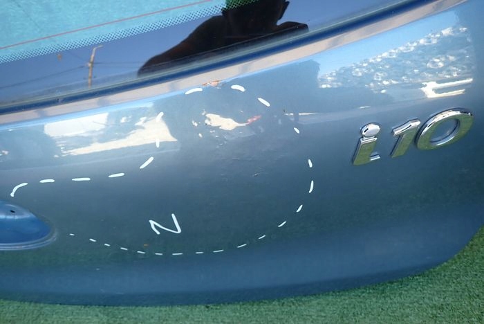 HYUNDAI I10 13- boot doors rear part