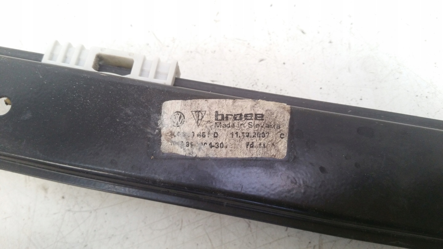 window regulator left rear part 7L0839461F VW Touareg