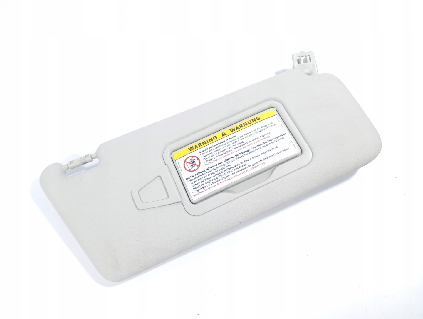cover sun right visor right Mercedes A-class W169 04-12