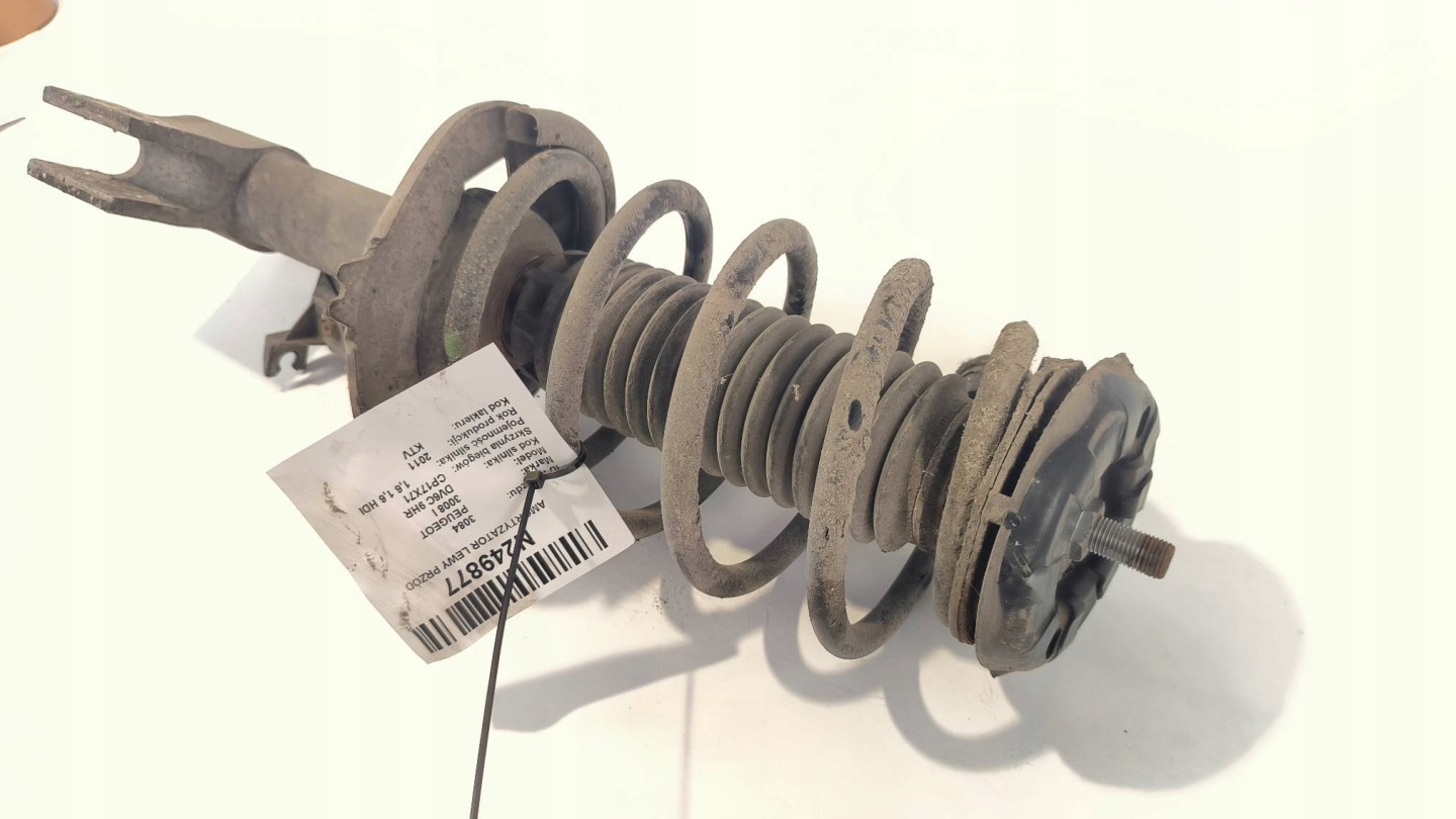 shock absorber left front PEUGEOT 3008 and