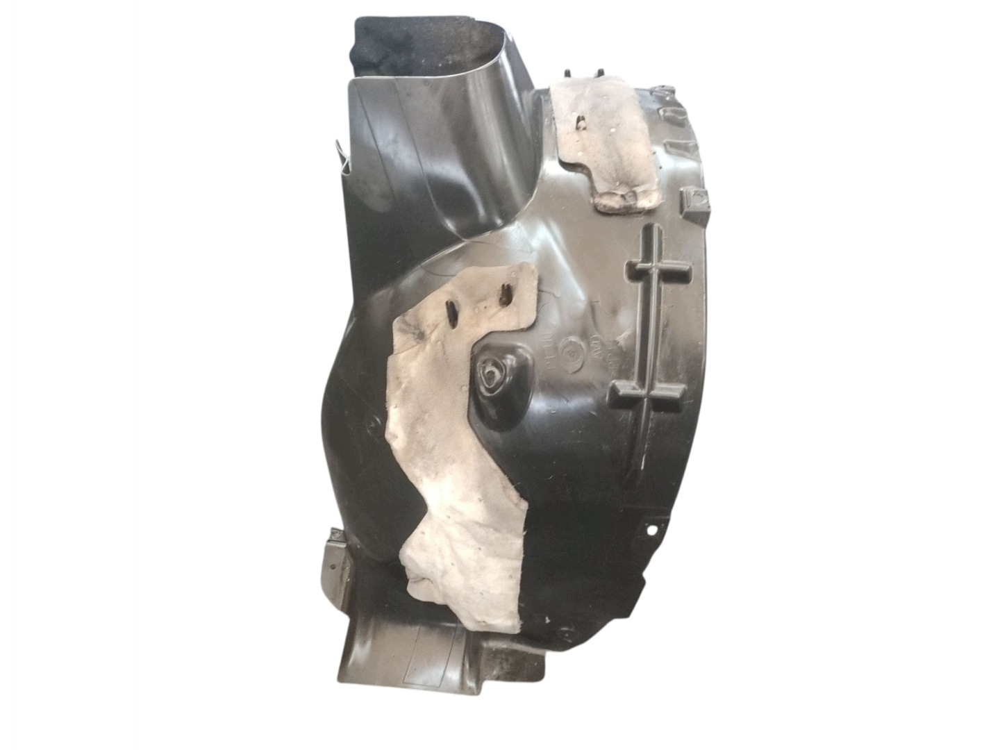 mudguard right front complete OPEL GRANDLAND YP00020580