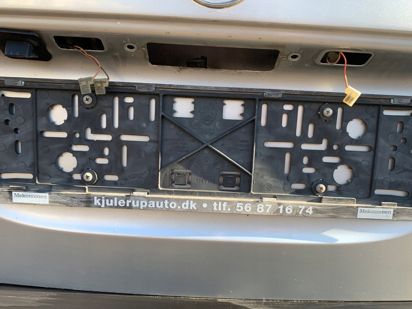 trunk door boot MERCEDES W251 R-KLASA 775 C775