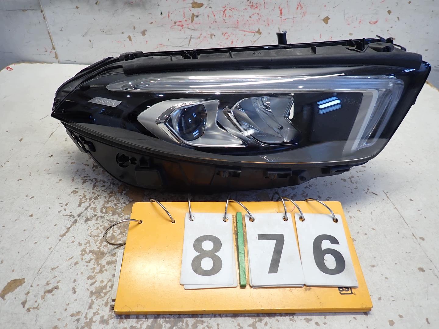 light front front right MERCEDES A-KLASA W177 2018- FULL LED A1779064803