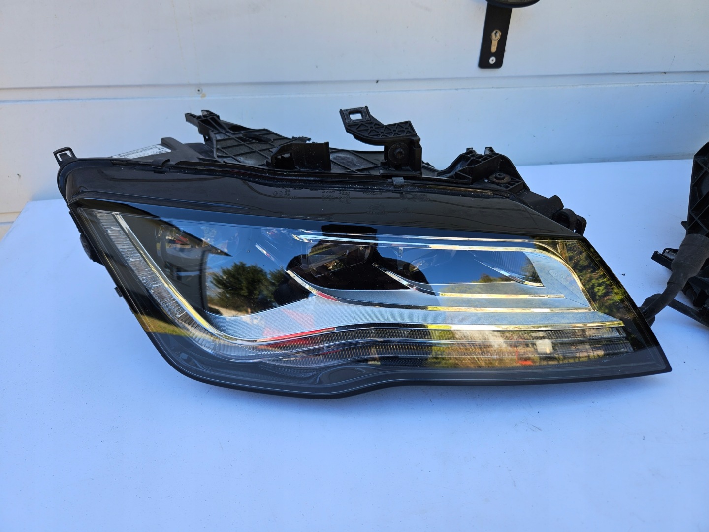 light right FULL LED REFLEKTOR right AUDI A7 C7 4G USA 11-15 complete IDEA