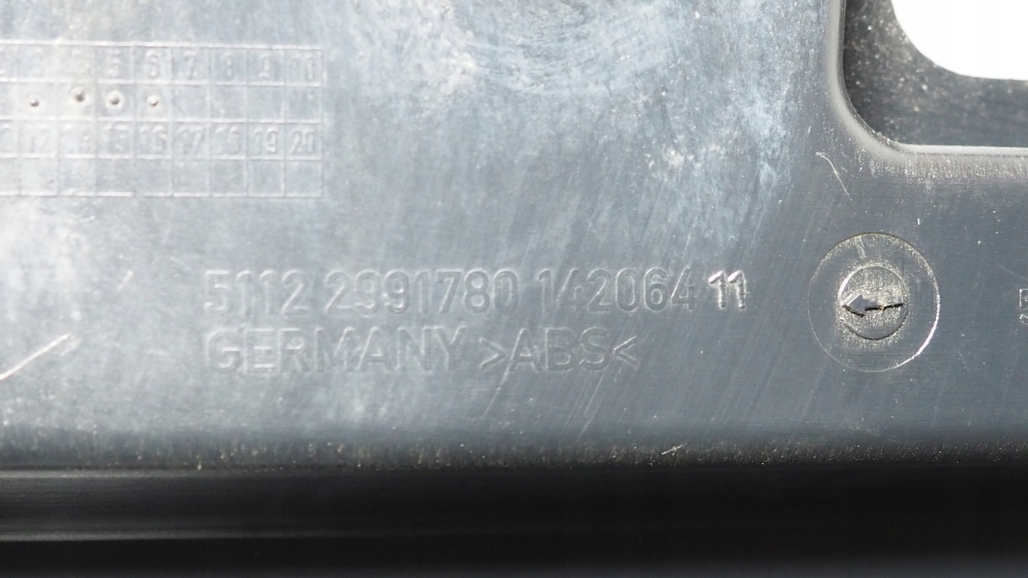 BMW X1 E84 bumper bracket right rear part 2991780