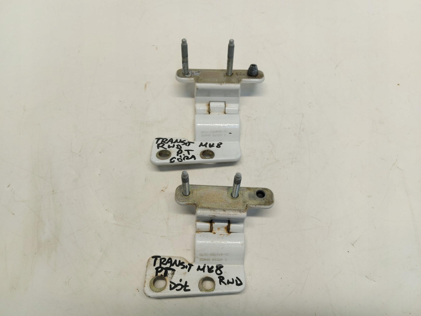 Ford Transit Mk8 RWD, 2020 hinge door right rear part doka lower
