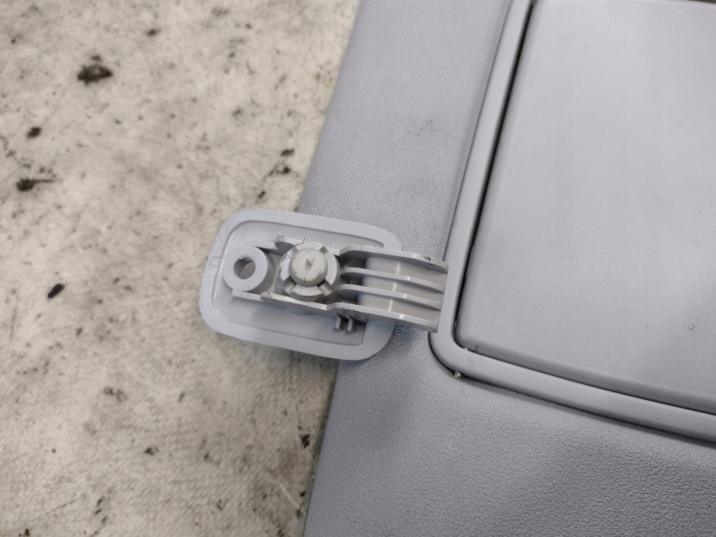 cover przeciwsloneczna visor left Mazda CX7 CX-7