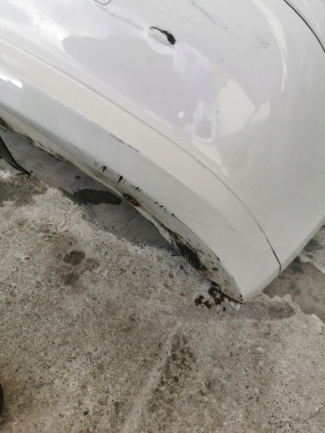 bumper rear BMW SERIA 1 E87 E81 LCI 07-11 300/