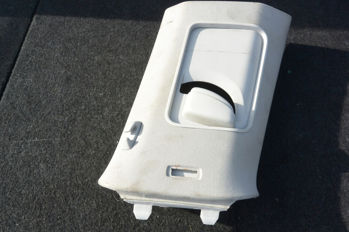 cover side SLUPKA central right VW PASSAT CC grey