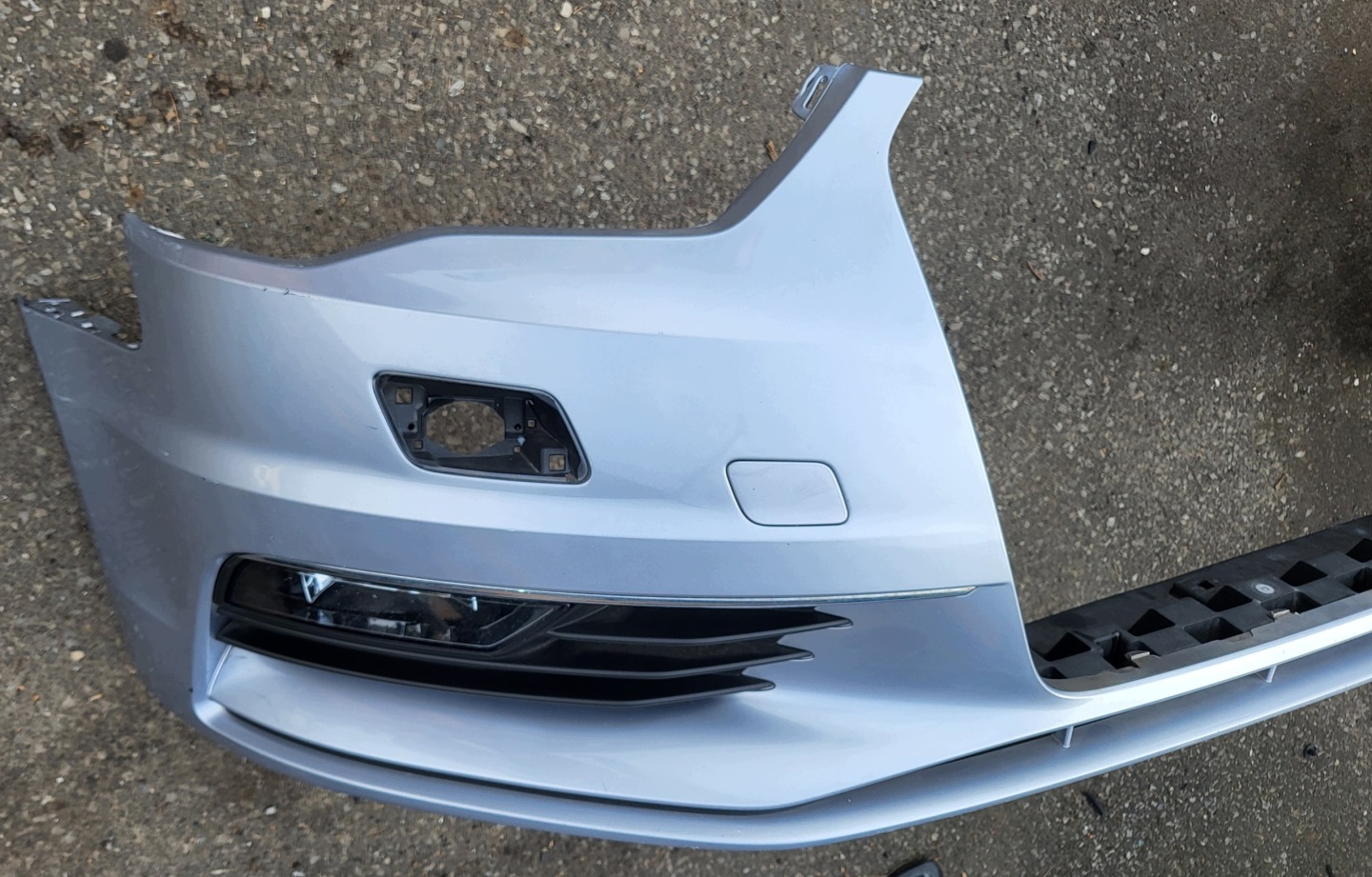 bumper front front HALAGENY right left accessories lower AUDI A3 8V ORYGIN.