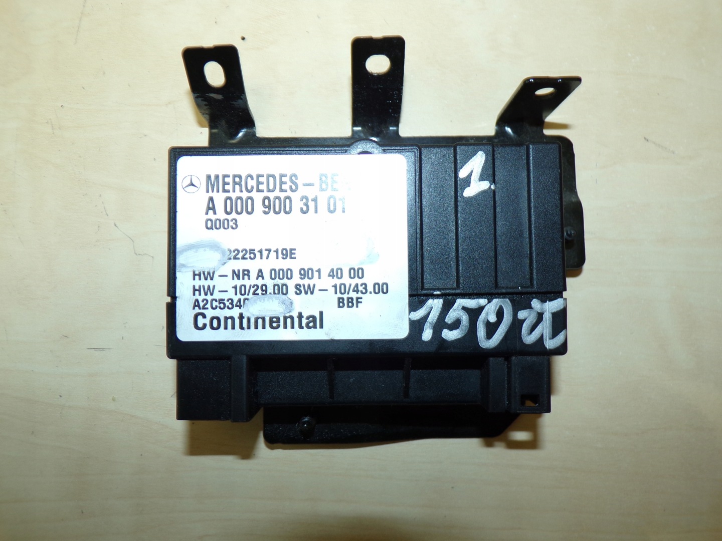 SPRINTER 906 06- SENSOR modul POMPY Paliva A0009003101