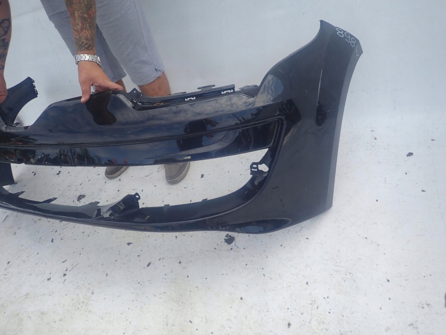 RENAULT MEGANE III 3 RS LIFT 13-15 bumper front