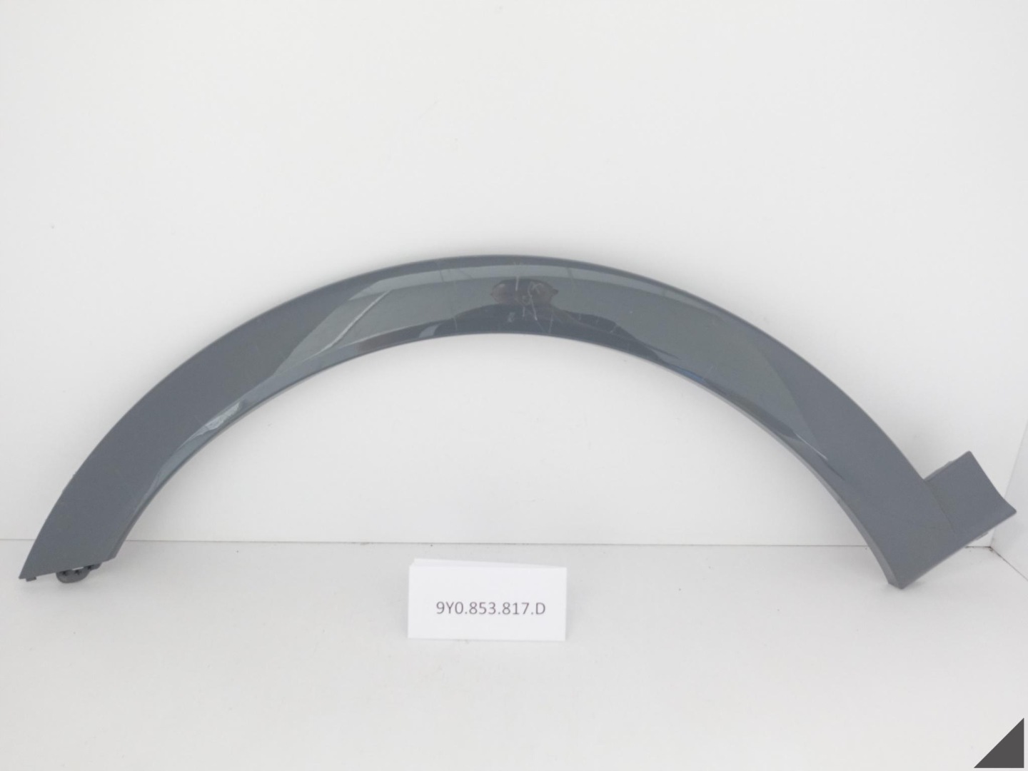PORSCHE CAYENNE III GTS E3 9Y0 18- moulding for fender left front M7K
