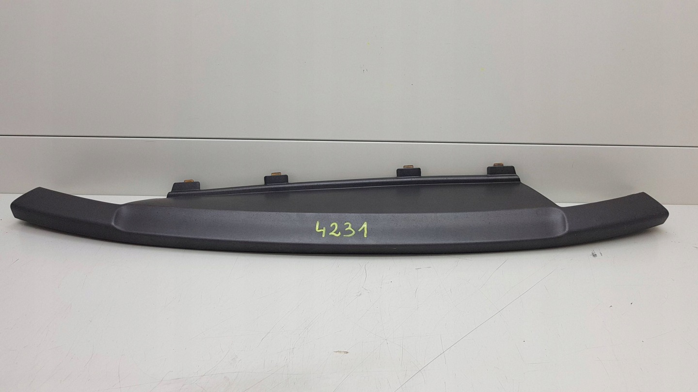 SPOILER accessories front RANGE ROVER L320 - DPC500430