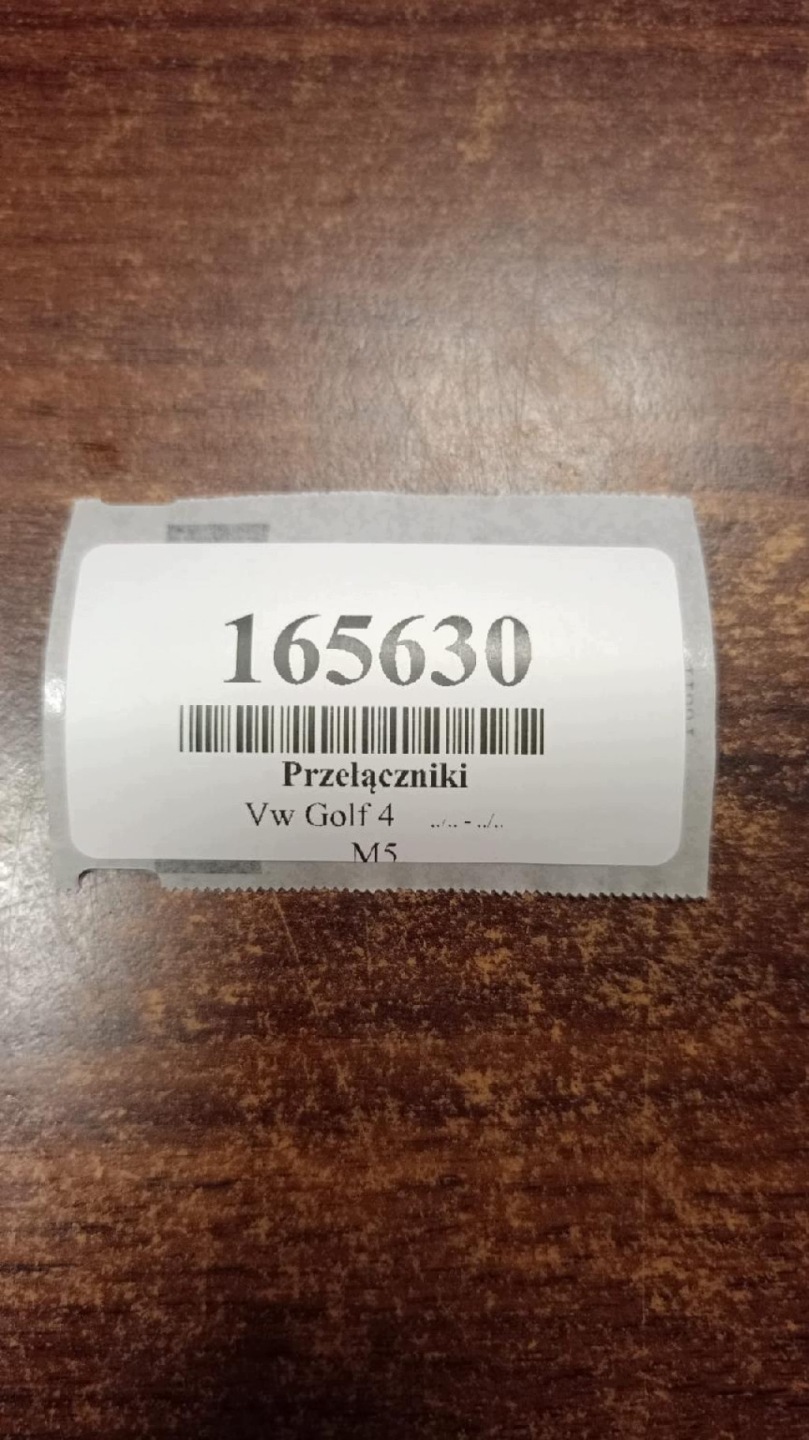VW GOLF IV window control switch 1J4959857D