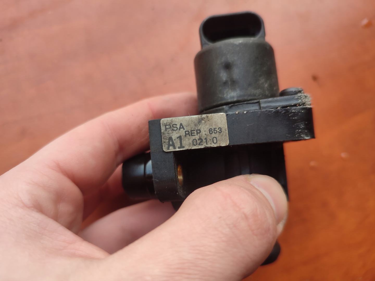 Sensor sterujacy Peugeot heizgebläse 206 61728052