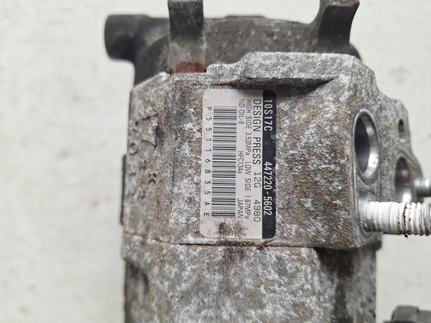 JEEP compressor AC 447220-5602