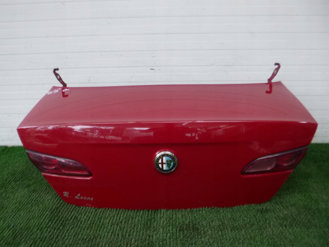 ALFA ROMEO 159 sedan boot doors boot 289/A