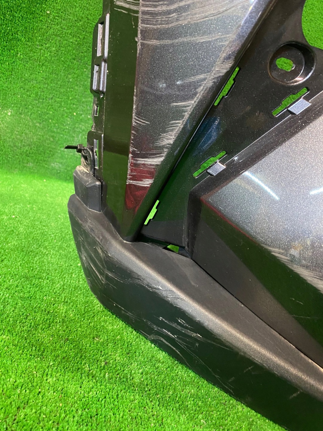 front bumper front TOYOTA C-HR LIFT 19