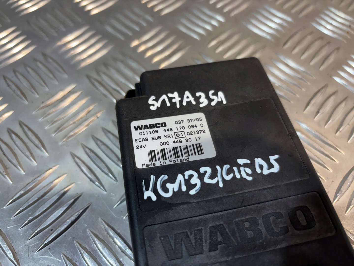 control unit ECAS Wabco 4461700840