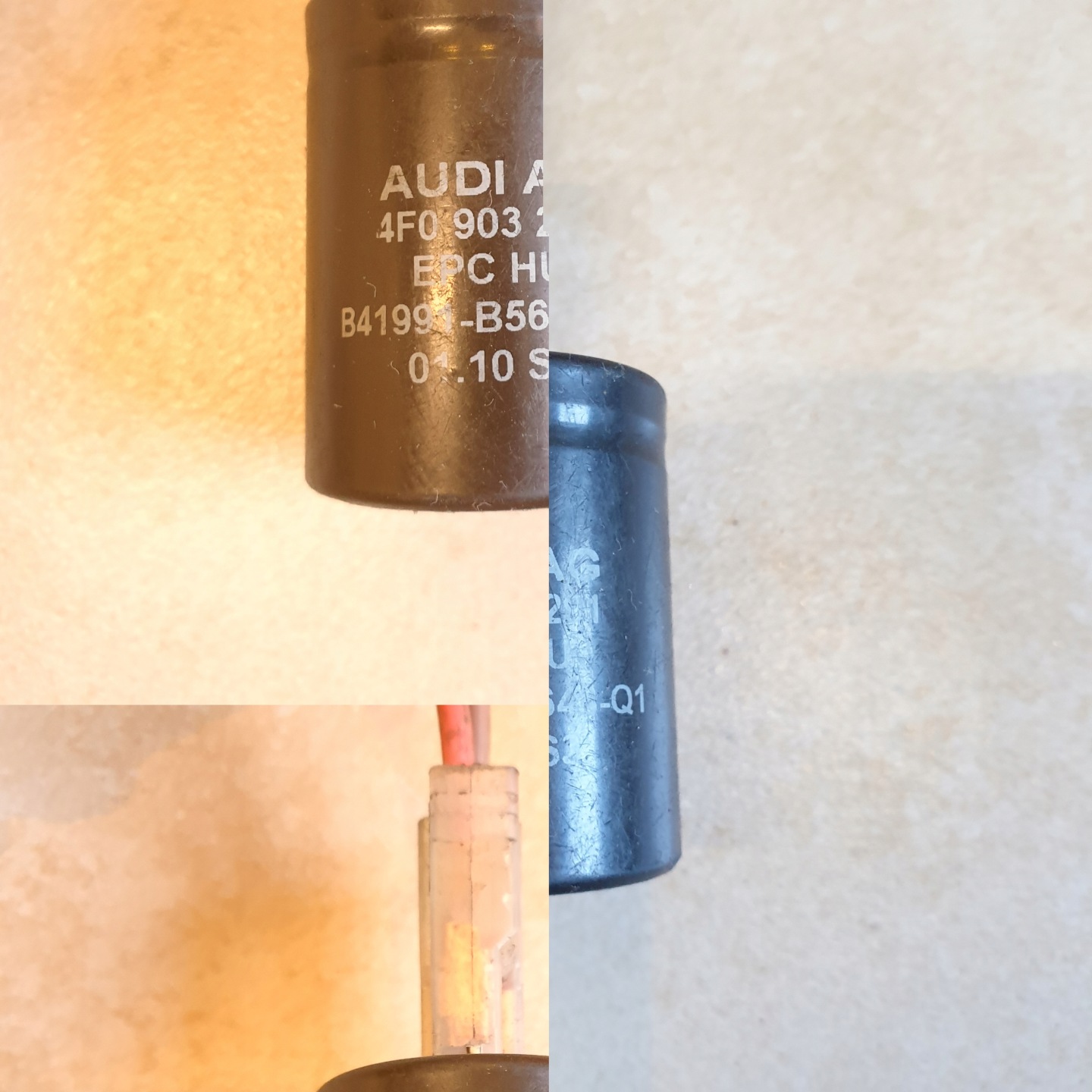 Relè KONDENSATOR AUDI A6 C6 4F A4 B8 A5 8T OE