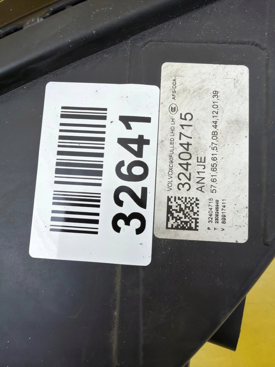 light left Volvo XC90 II 17- Full Led 32404715