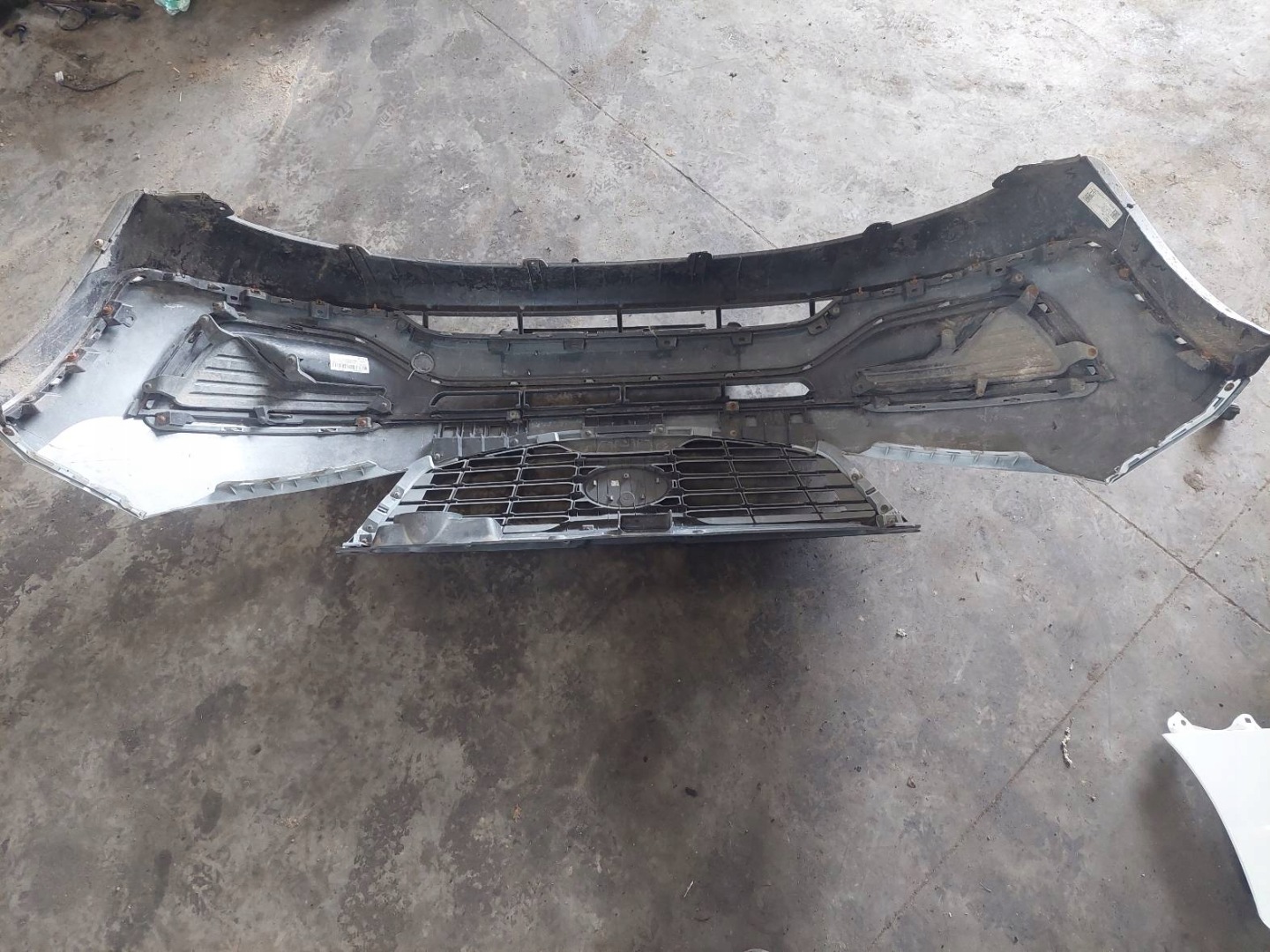 complete front bonnet bumper light KIA SPORTAGE III WD ID: 225932