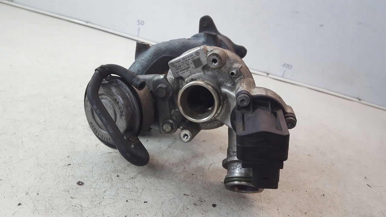 Tubosprezarka VW Golf V plus
