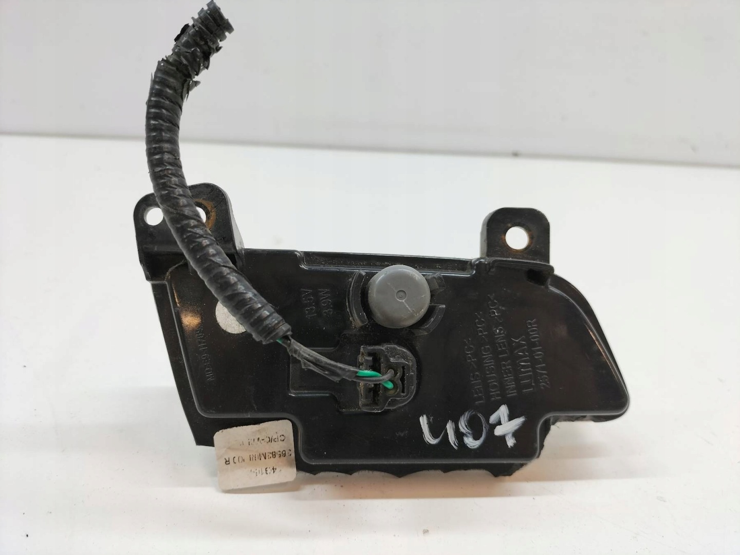 fog light front left LED 2571-01-00R Suzuki Baleno II (2015-2022)