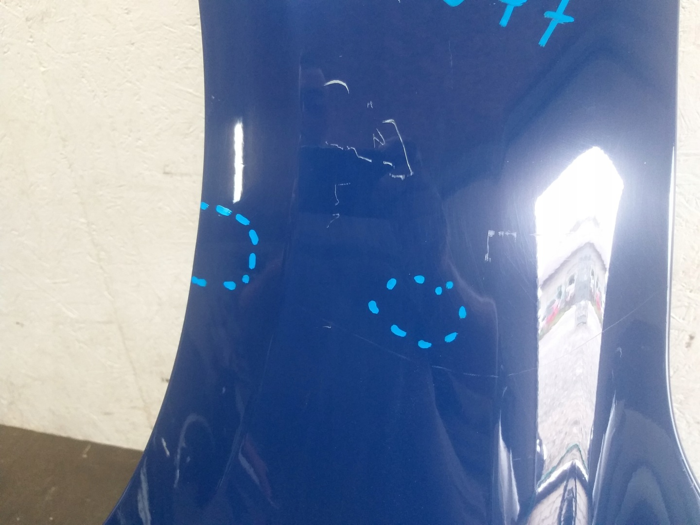 Kotflügel vorne links OPEL CORSA E