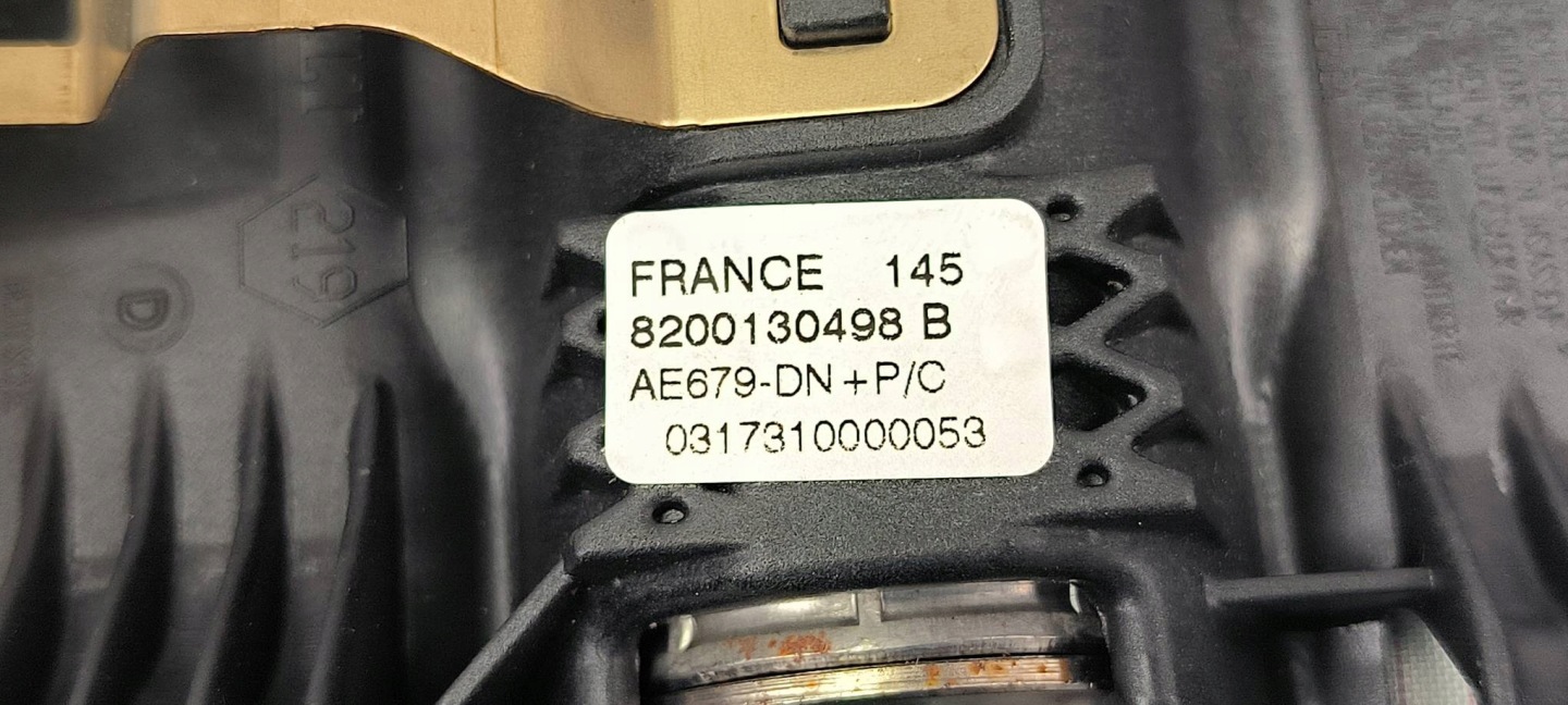 airbag airbag 8200130498B RENAULT SCENIC II