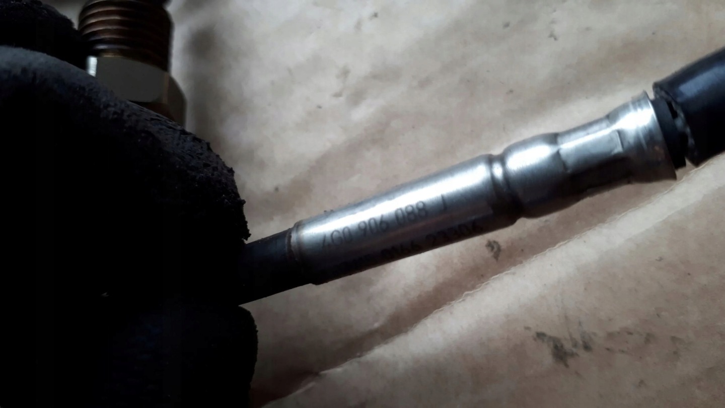 A6 C7 LIFT Sensor TEMPERATURY Gase 2.0 TDI Q5