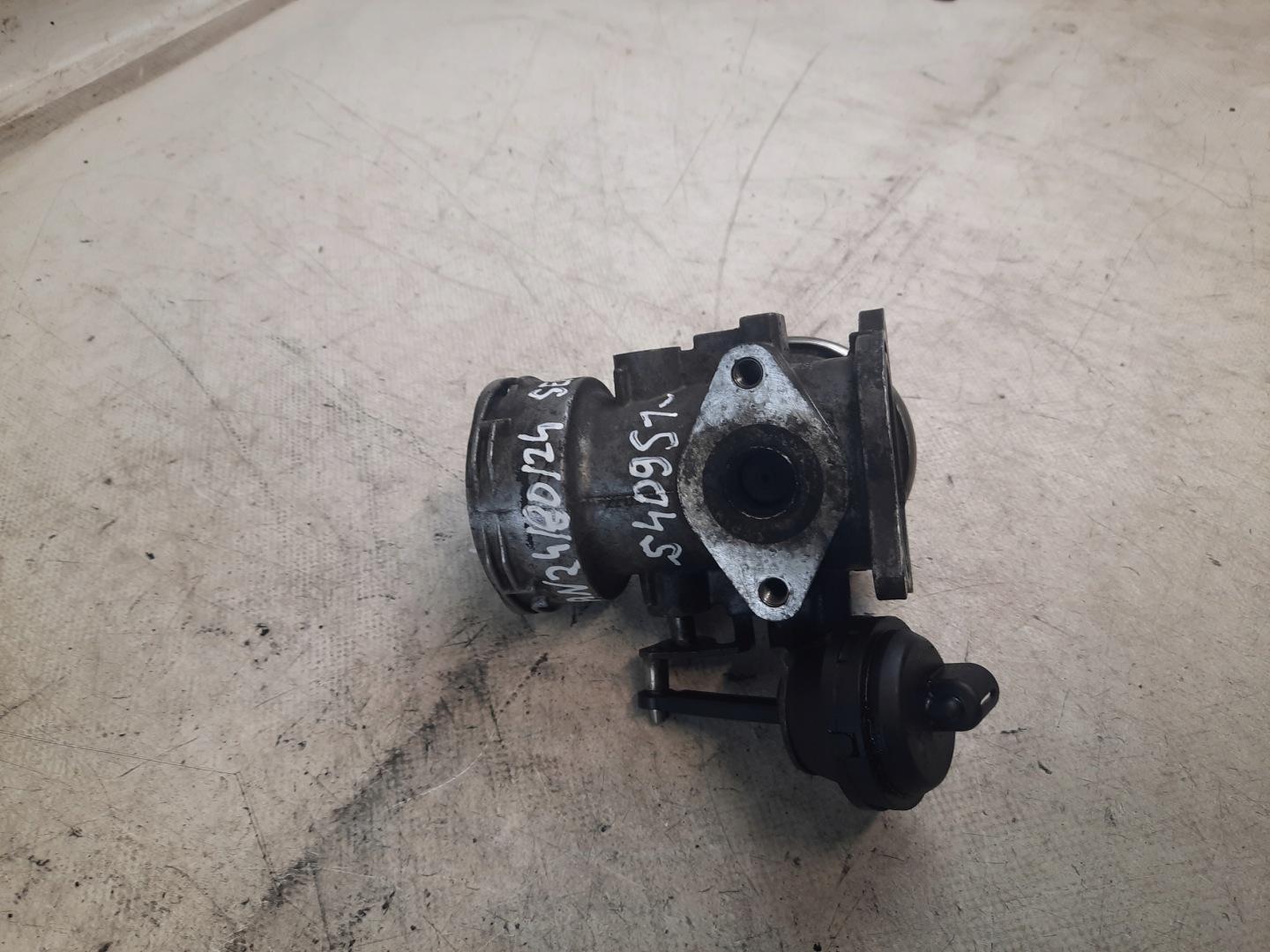 Valvola a farfalla SEAT IBIZA III 3 1.9 TDI 038129637L