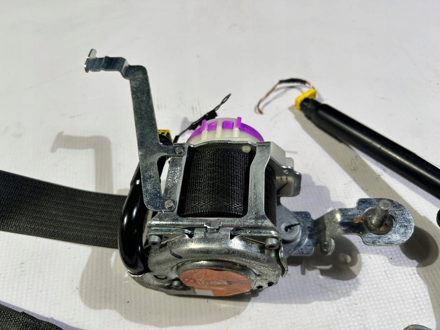 Gurten Sicherheits Spanner rechts des Beifahrers Ford Mustang cabrio 2015