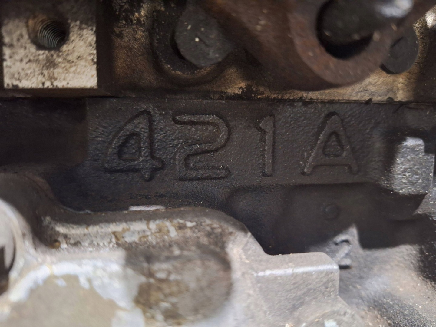 engine 4M42-3AT2 MITSUBISHI CANTER 06-11 EURO4