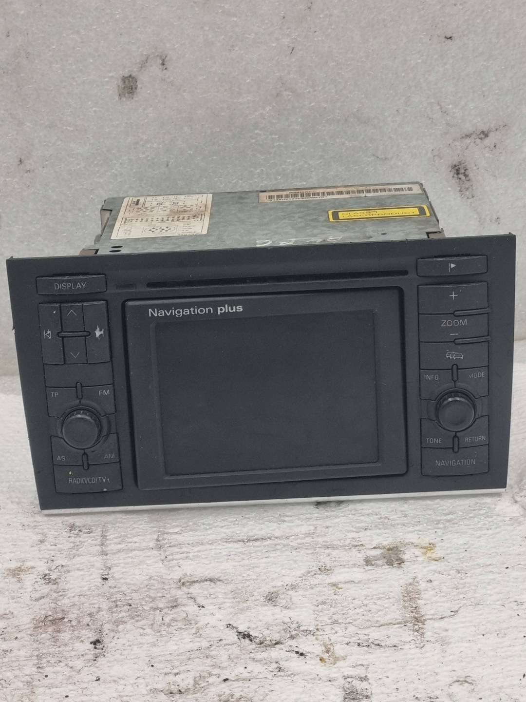 Radio Navigation plus Audi A4 B6 8E0035192B without Kodu