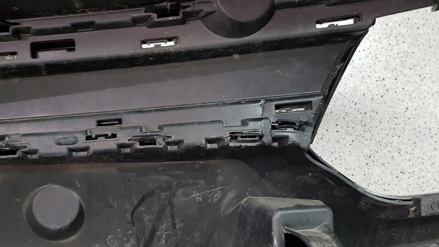 TOYOTA PROACE CITY 2019 - bumper front 2715