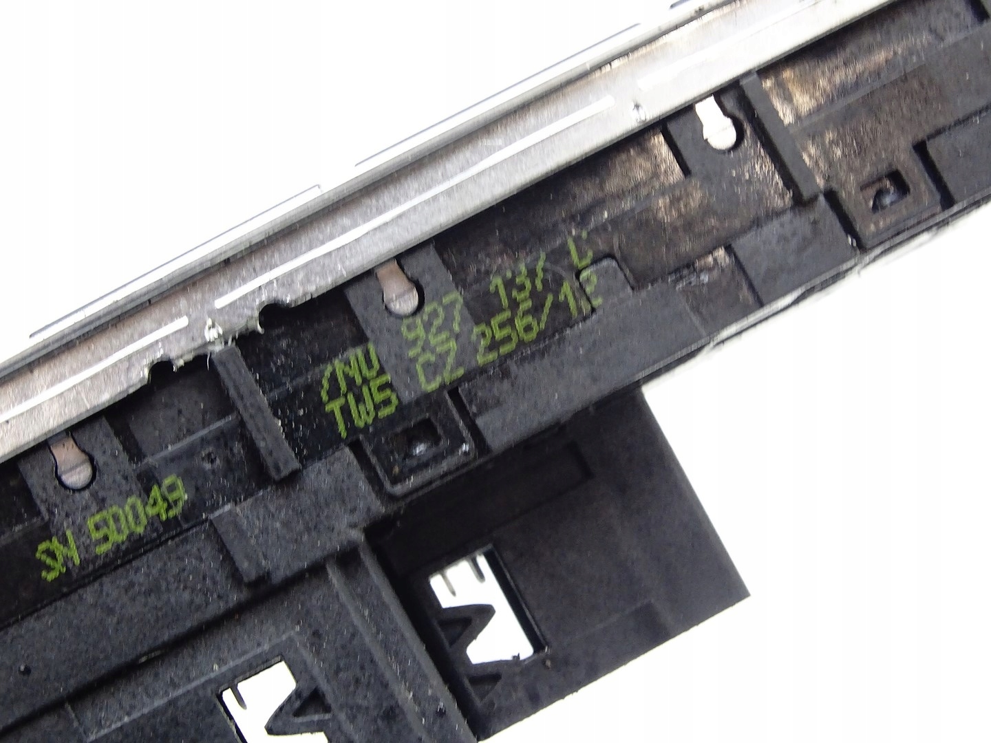 PANEL controls of control VW SHARAN 7N 10- 7N0927137D