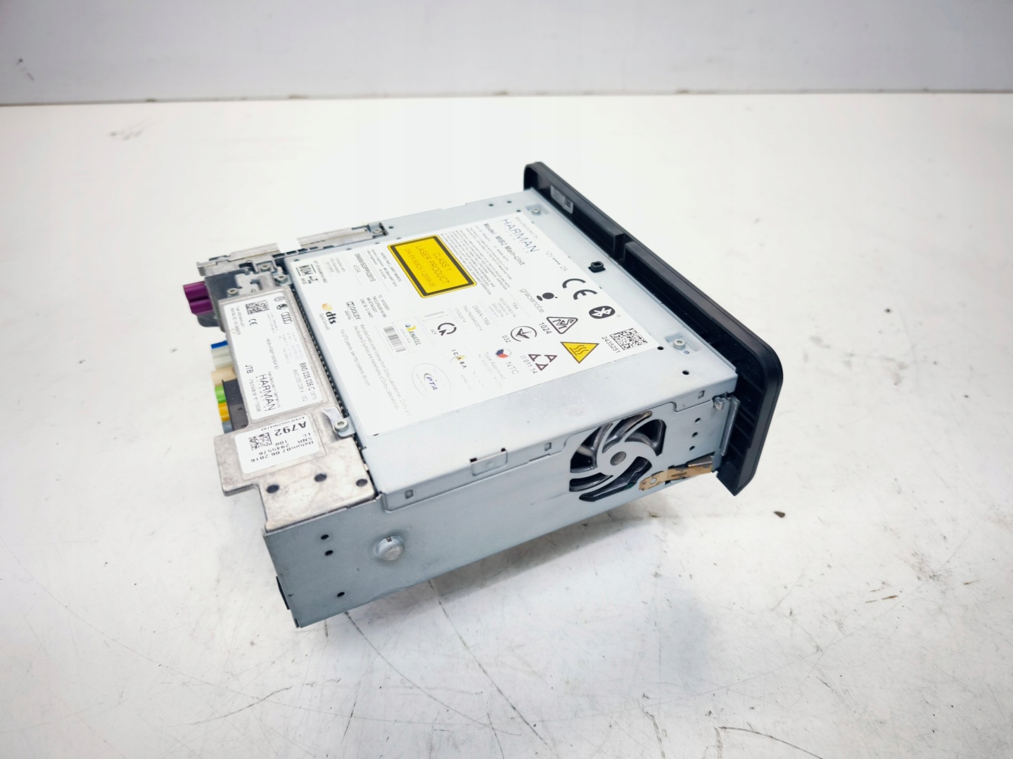 AUDI MULTIMEDIA card reader SD MIB2 MAIN-UNIT AUDI A4 B9 A5 8W0035036C