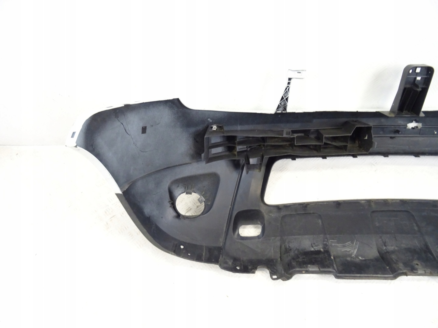 Dacia Duster and 1 10-18 bumper front front