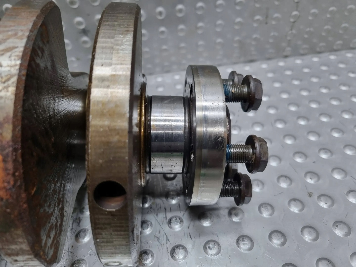 crank 03DD VW SKODA AUDI 1.2 12V 6V