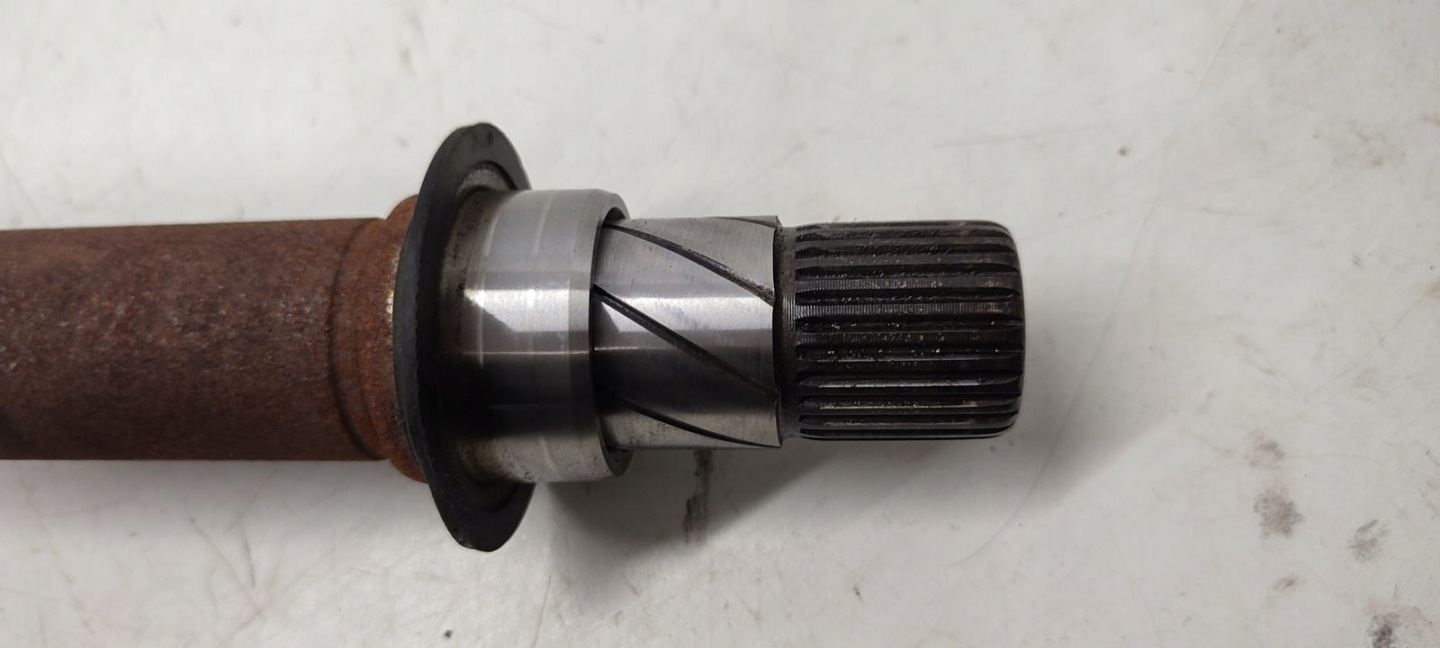 semi-axis right long Renault Megane IV 1,3 TCE