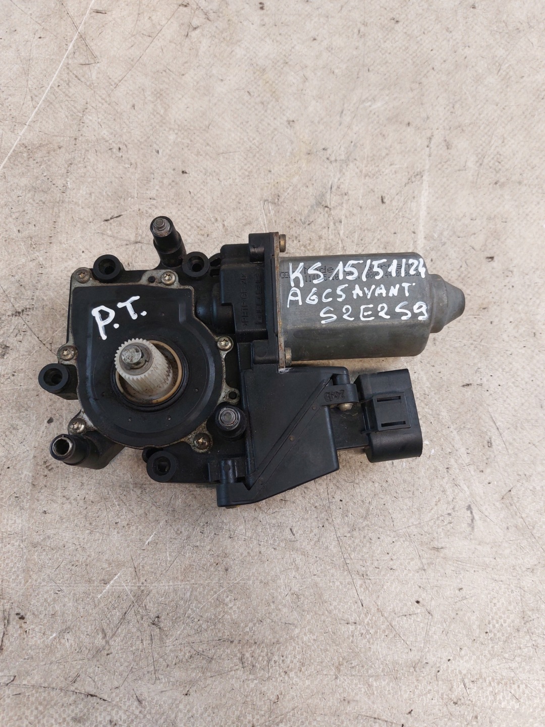 mini motor windows right rear part AUDI A6 C5 AVANT