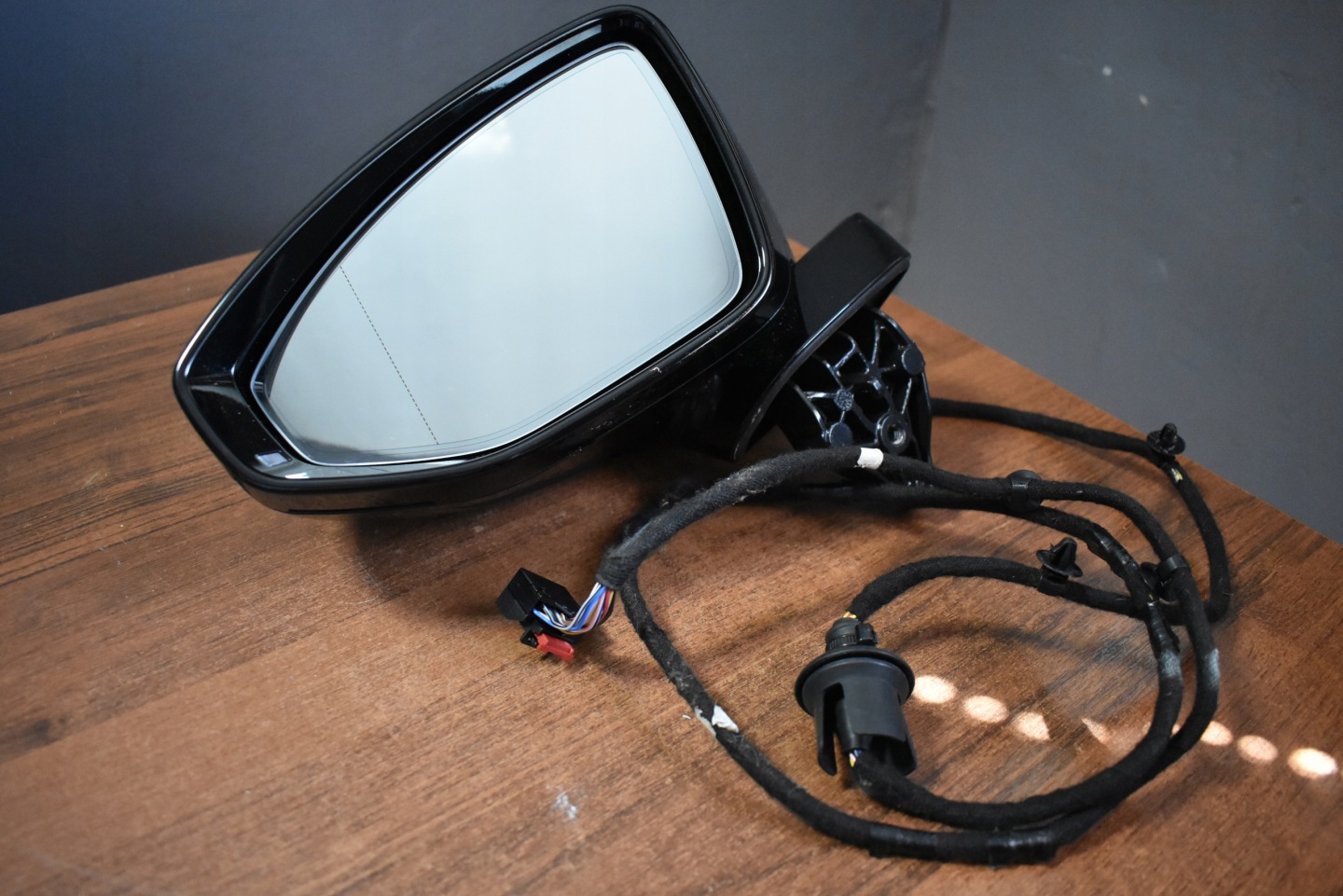 IDEALNE mirror left FOTOCHROM AUDI A8 D5 14PIN LY9B 1