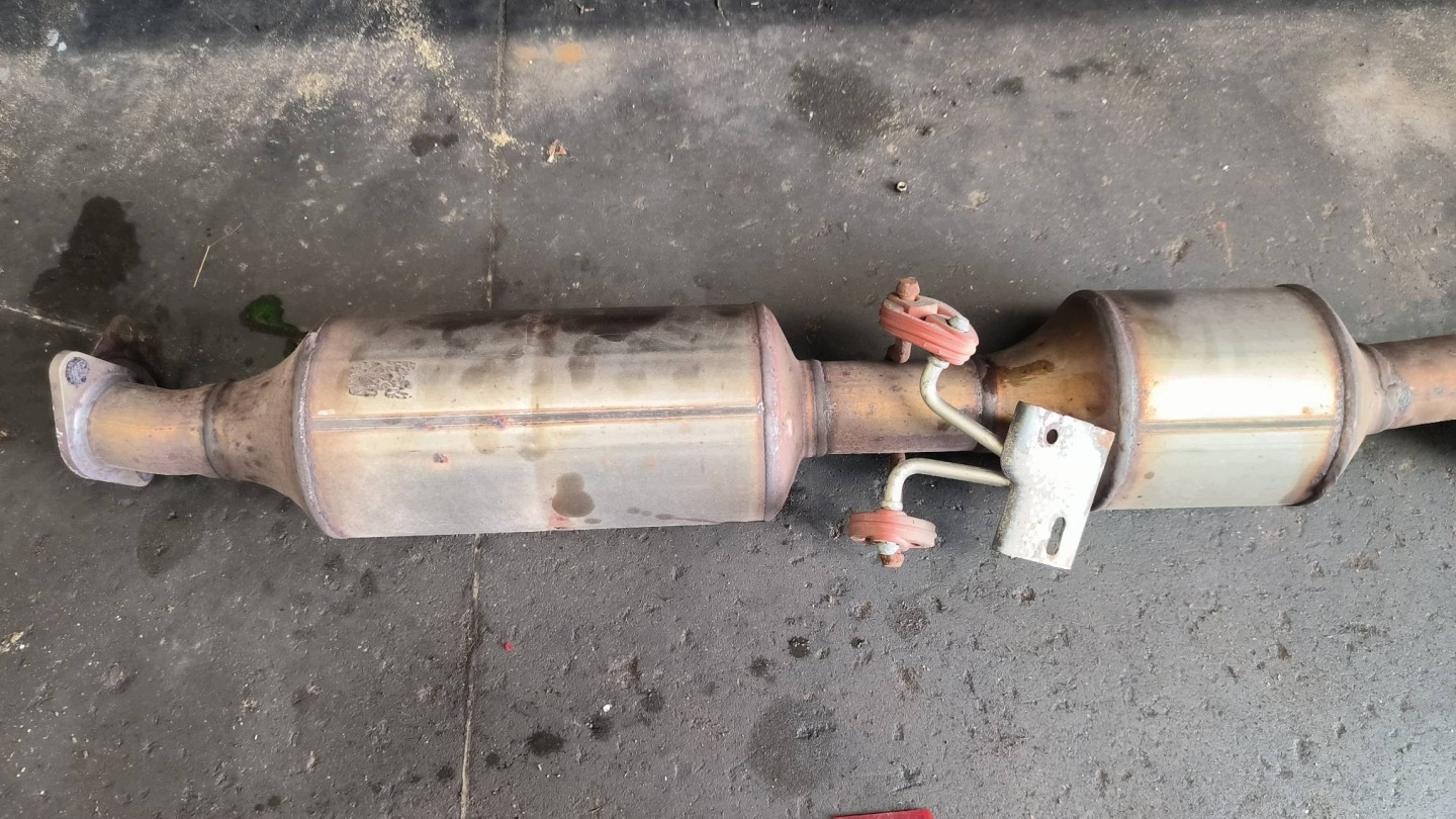 TLUMIK NK21-5K224-AA FORD TRANSIT MK8