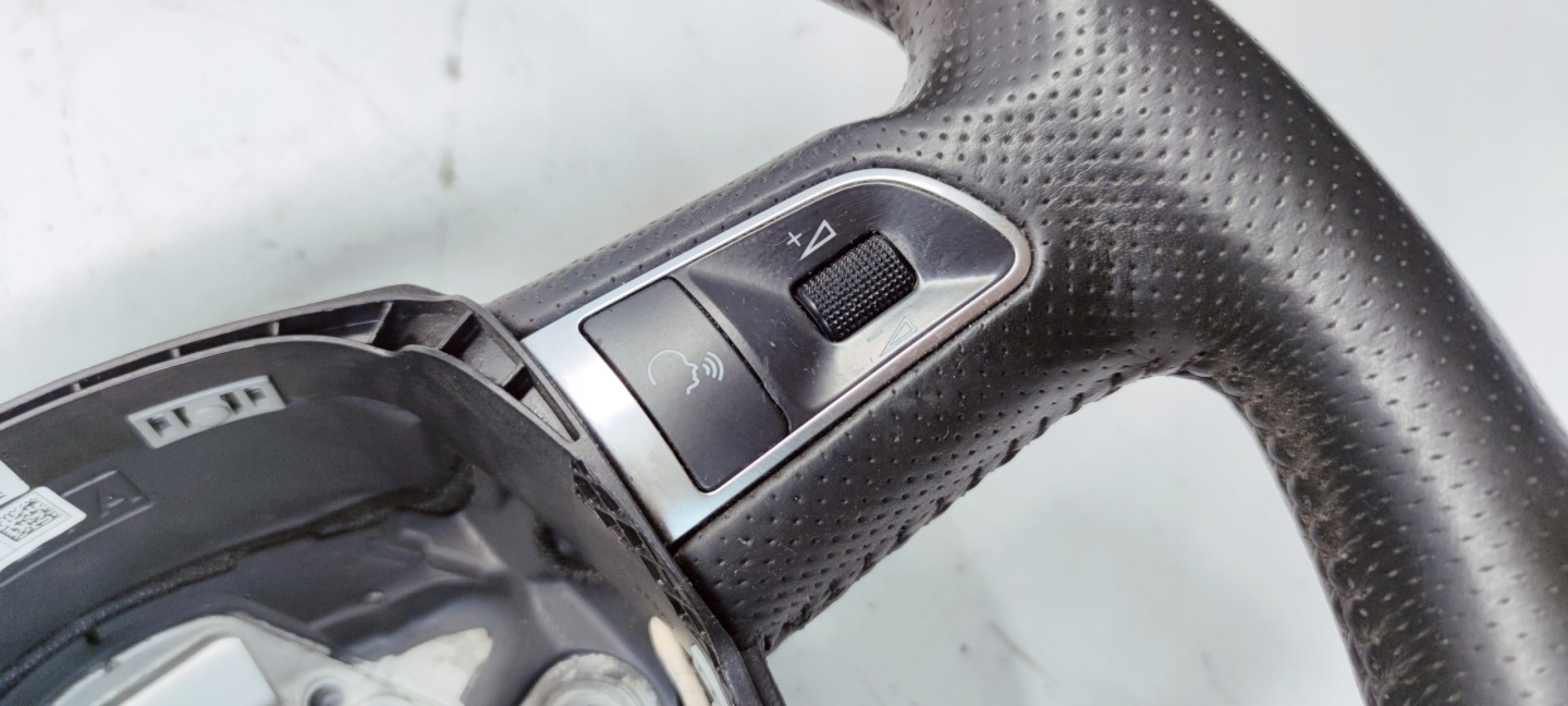 lenkrad Leder MULTIFUNKCJA S LINE AUDI A4 B8 A5 Q5 8K0419091BC WUL *7*