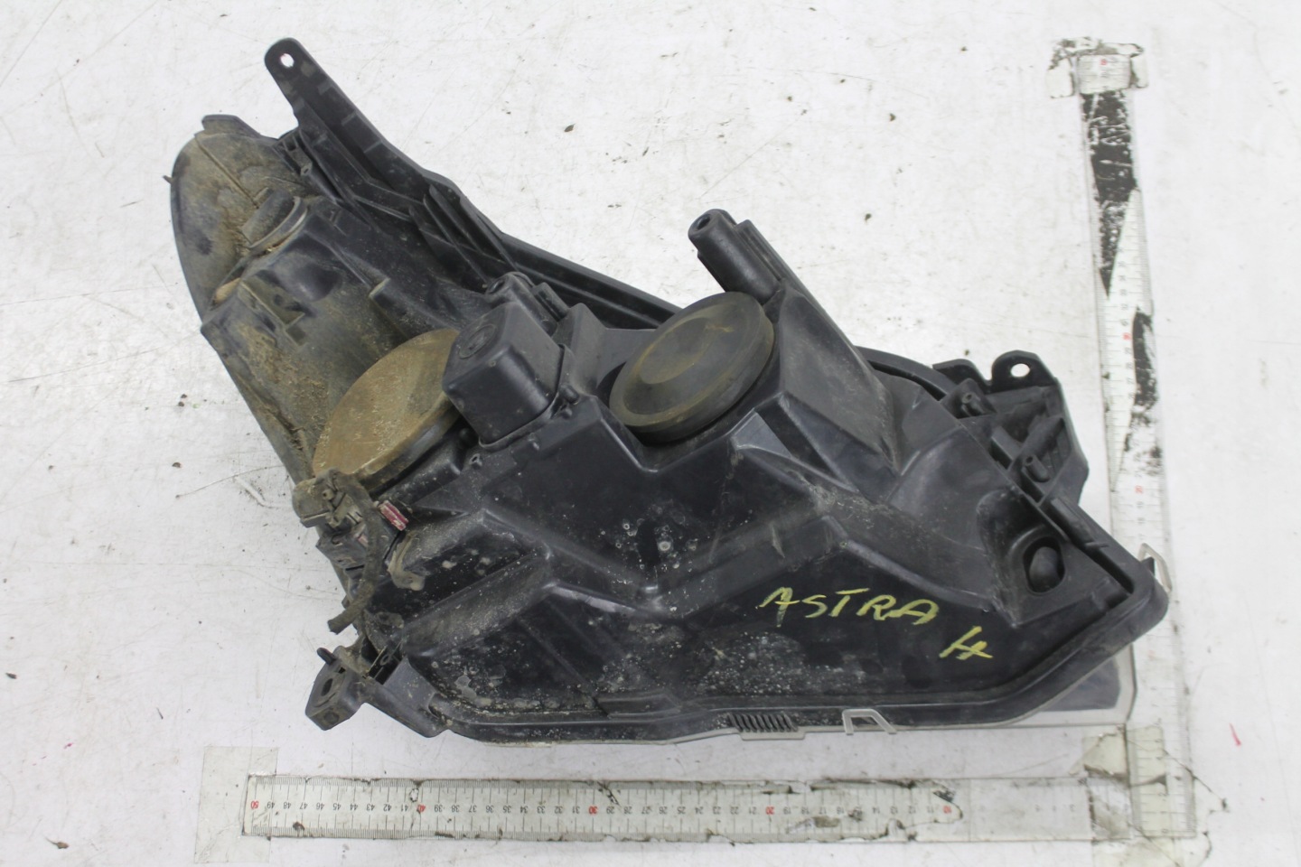 light left front black OPEL ASTRA H 04-10 EURO
