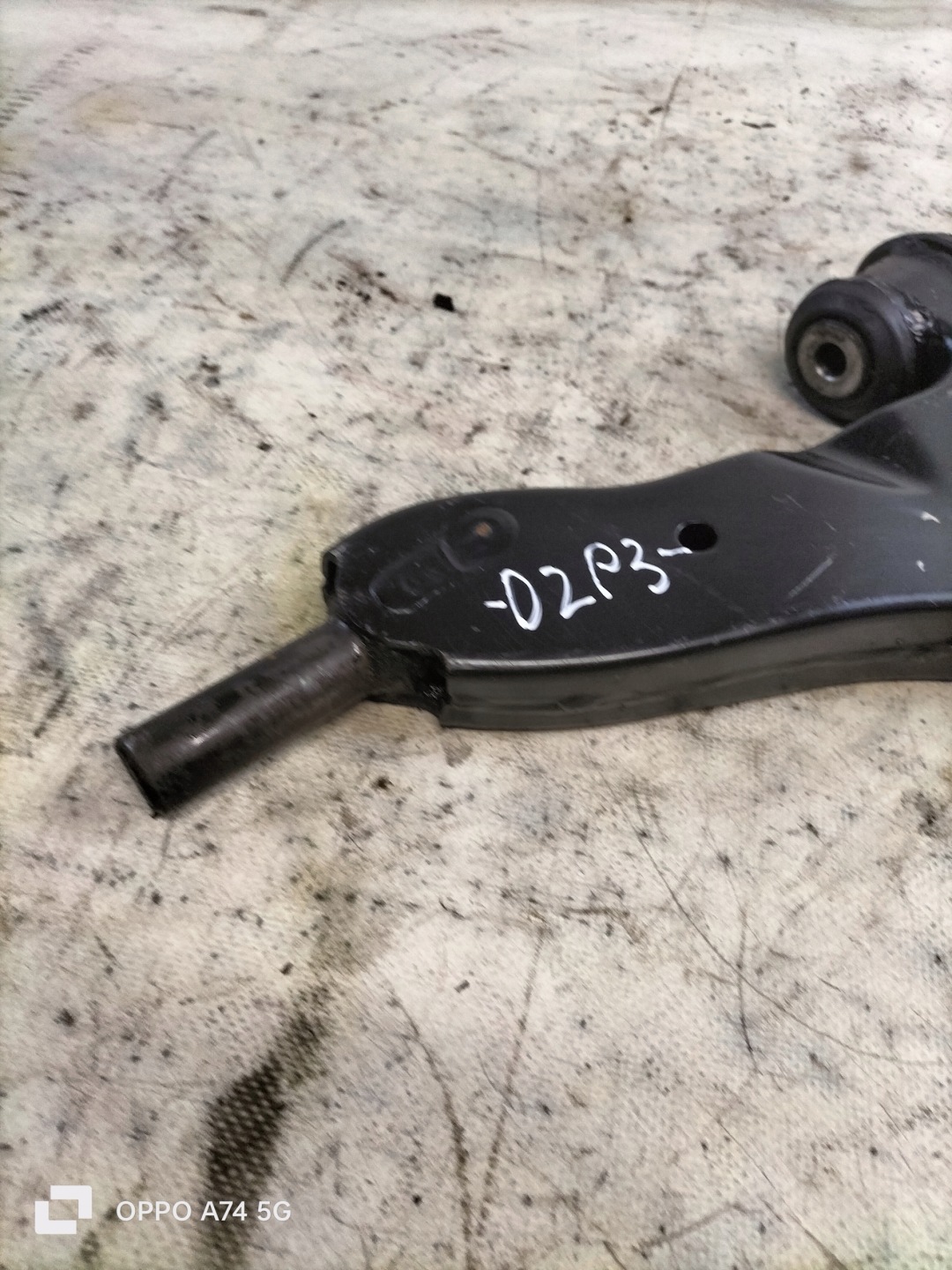 arm front FORD FOCUS MK1 right